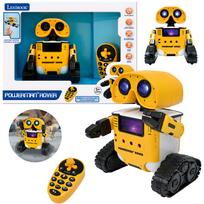 Interaktyvus valdomas robotas vaikams su balso keitimo funkcija, gestų valdymu, šviesos efektais ir muzika „Powerman Rover”