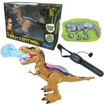 Pulteliu ir rankų judėsiais valdomas dinozauras su garų, garso ir šviesos efektais „T-Rex”