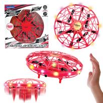 Mini dronas - skraidanti lėkštė vaikams, valdoma gestais „Crosslander UFO”