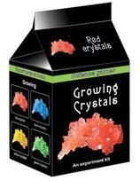 Kristalų auginimo rinkinys „Growing Crystals”, raudonas