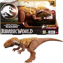 Žaislinis dinozauras su garsais „Megalosaurus”, Jurassic World, HTK73