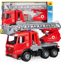 Žaislinė gaisrinės mašina „Mercedes Arocs”, 48 cm, Lena