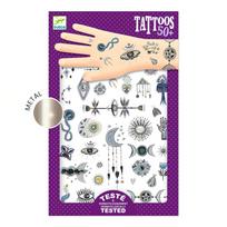 Djeco laikinos tatuiruotės vaikams „Mistika“
