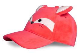 Squishmallows pliušinė vaikiška kepurė su snapeliu „Fifi”