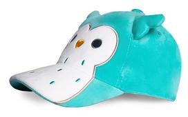 Squishmallows pliušinė vaikiška kepurė su snapeliu „Winston”