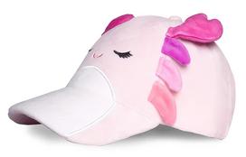 Squishmallows pliušinė vaikiška kepurė su snapeliu „Cailey”