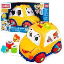 Traukiama muzikinė mašinėlė – rūšiuoklis su formelėmis „Rhymes & Sorter“, Winfun
