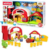 Muzikinis fermos rinkinys „Barnyard Fun”, Winfun