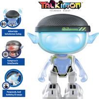 Žodžius atkartojantis robotas „Talkimon”, 12,5 cm, Silverlit