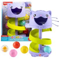 Fisher-Price veiklos bokštelis su kamuoliukais „Kačiukas”, HTW92