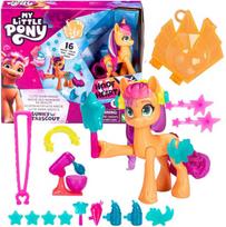 My Little Pony rinkinys su poniu Sunny Starscout ir aksesuarais  „Sparkle Beauty Set”, F5250