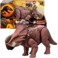 Žaislinis dinozauras su garsais „Pachyrhinosaurus”, Jurassic World, HTK72