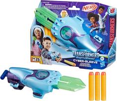 Transformers šautuvas su 3 Nerf strėlėmis ir kardu „Cyber-Sleeve“, F8441