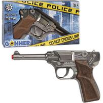 Gonher žaislinis policininko pistoletas „Walther P1”, 8 šovinių