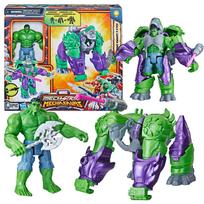 Halko ir Gamma Smasher figūrėlių rinkinys „Hulk Mechstrike Mechasaurs”, F6600