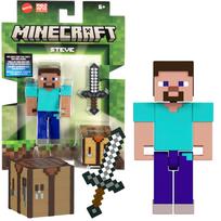 Minecraft figūrėlė su aksesuarais „Steve”, JCN28