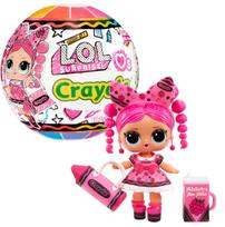 LOL Surprise! lėlė siurprizas „Crayola”