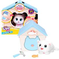 Interaktyvus kačiukas su dideliu nameliu, Little Live Pets