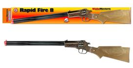Žaislinis kaubojaus šautuvas „Rapid Fire”, 65,5 cm, 8 šovinių