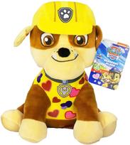 Paw Patrol pliušinis žaislas Rubble, 25 cm