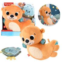 Fisher-Price veiklos žaislas - pagalvėlė „Ūdrytė“, HXG96