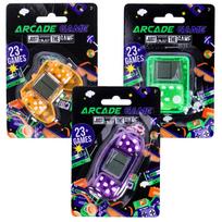 Nešiojamas žaidimų kompiuteris „Arcade”, 23 žaidimai