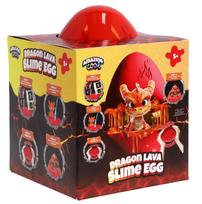 Kiaušinis su siurprizu drakonu - šlykštuku „Dragon Lava Slime Egg”