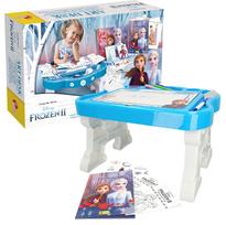 Piešimo staliukas su kūrybiniu rinkiniu „Frozen”