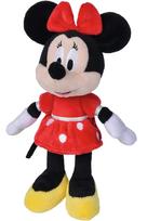 Minnie Mouse pliušinis žaislas Pelytė Minė, raudona, 20 cm
