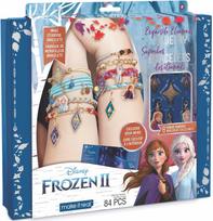 Frozen papuošalų gaminimo rinkinys mergaitėms „Exquisite Elements”