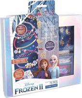 Frozen apyrankių ir pakabukų gaminimo rinkinys su Swarovski kristalais „Jewelry Bijoux”