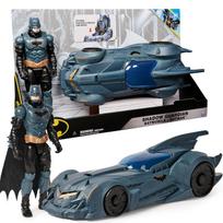 Batman rinkinys su mašina ir Betmeno figūrėle „Shadow Guardian Batmobile”