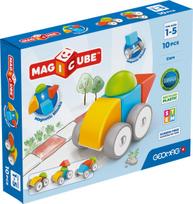 Geomag magnetiniai kubeliai „Mašinėlės”, 10 det., Magicube
