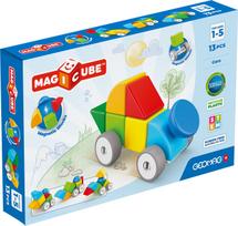 Geomag magnetiniai kubeliai „Mašinėlės”, 13 det., Magicube