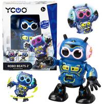 Interaktyvus šokantis robotas „Robo Beats 2”, 21,5 cm, Silverlit