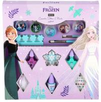 Frozen nagų lakavimo ir tatuiruočių rinkinys vaikams