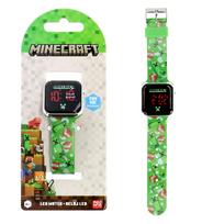Vaikiškas rankinis LED laikrodis „Minecraft“