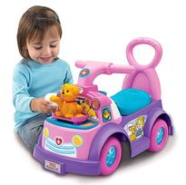 Fisher-Price paspiriama mašinėlė su garsais „Šuniukas”