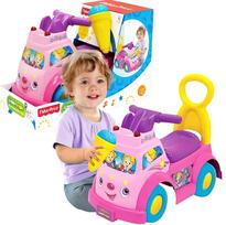 Fisher-Price paspiriama mašinėlė su garsais „Muzikinis paradas”