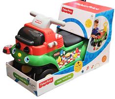 Fisher-Price paspiriama mašinėlė su garsais „Griliaus Žaidimai”