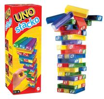 Uno Jenga tipo žaidimas „Stacko”