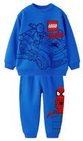 Komplektas berniukui su džemperiu ir kelnėmis „Lego: Spider-Man”, mėlynas