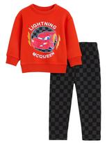 Komplektas berniukui su džemperiu ir kelnėmis „Cars: Lightning McQueen”