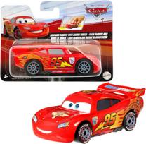 Cars inercinis modeliukas Žaibas Makvynas - Lightning McQueen with Racing Wheels, 1:43, HGL51