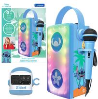 Stitch belaidė Bluetooth kolonėlė vaikams su mikrofonu, šviesos efektais ir karaoke funkcija, Lexibook
