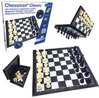 Magnetiniai šachmatai ir šaškės sulenkiamoje dėžutėje „Chessman Classic”, Lexibook