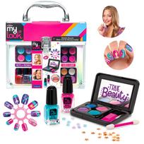 Makiažo rinkinys mergaitėms lagaminėlyje „Glam & Go Beauty Caddy”, Cra-Z-Art