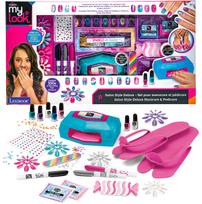 Manikiūro ir pedikiūro rinkinys mergaitėms „Salon Style Deluxe”, Cra-Z-Art