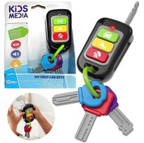 Žaisliniai rakteliai kūdikiams su garsais „My First Car Keys”