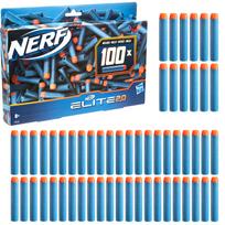 NERF šoviniai ELITE, 100 vnt., F6126